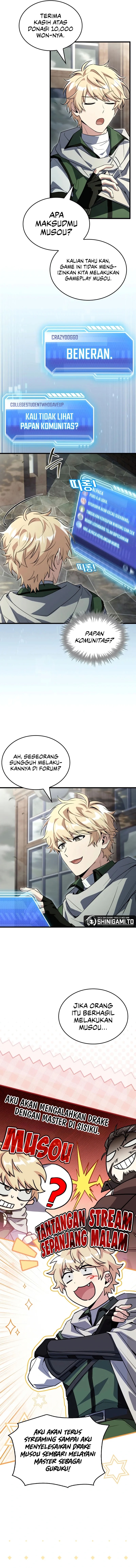 Sword God's Livestream chapter 9 halaman 12