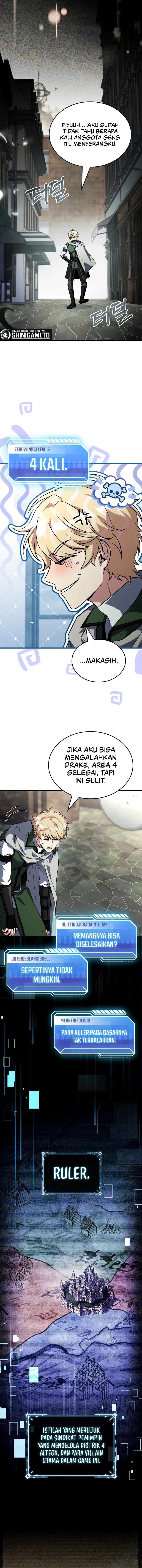 Sword God's Livestream chapter 9 halaman 9