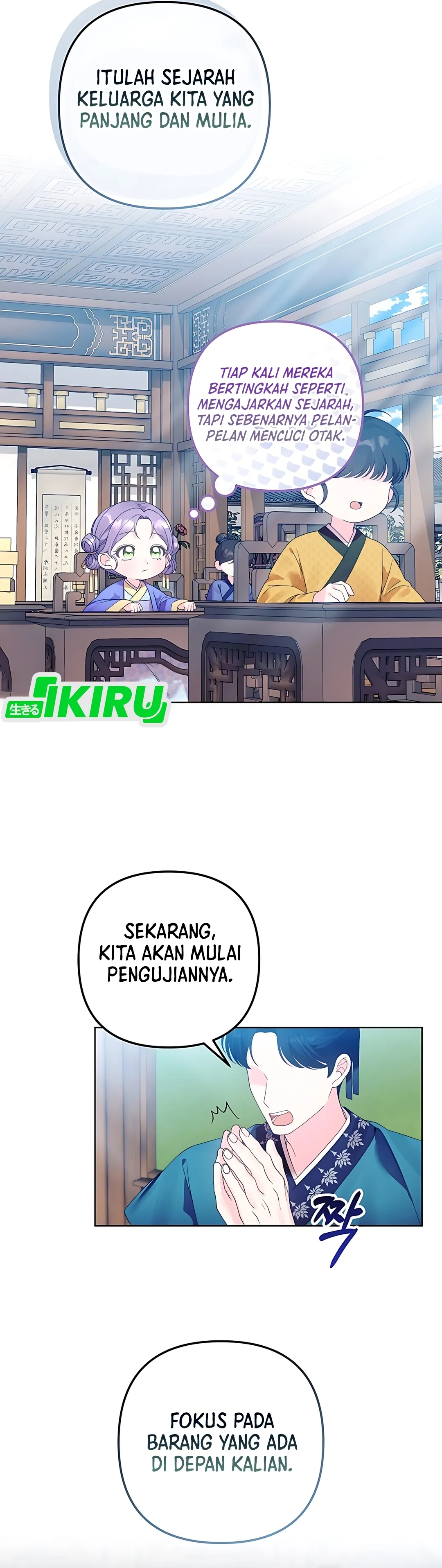 Tabib Bocil Yang Tidak Menyembunyikan Kejeniusannya Chapter 1 – halaman 32