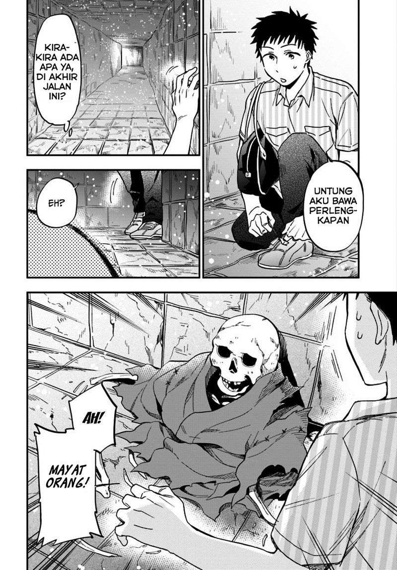 Takarakuji de 40-oku Atatta n dakedo Isekai ni Ijuu Suru Chapter 1 – halaman 10