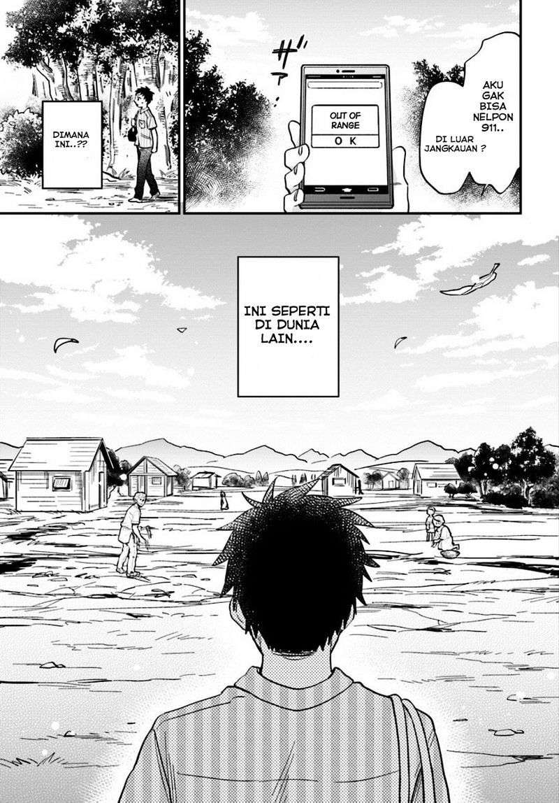 Takarakuji de 40-oku Atatta n dakedo Isekai ni Ijuu Suru Chapter 1 – halaman 11