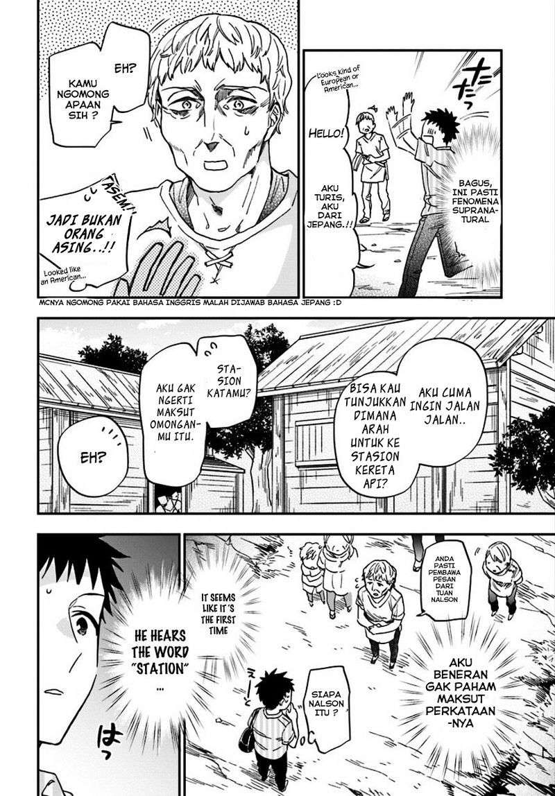 Takarakuji de 40-oku Atatta n dakedo Isekai ni Ijuu Suru Chapter 1 – halaman 12