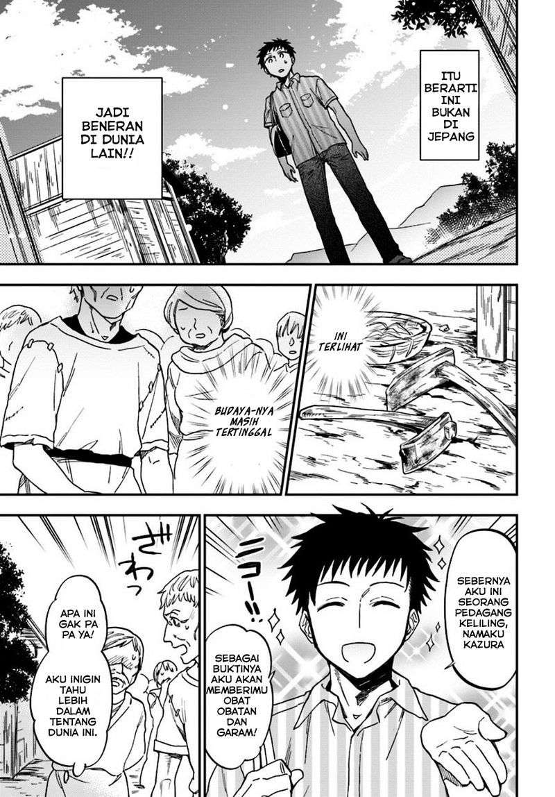 Takarakuji de 40-oku Atatta n dakedo Isekai ni Ijuu Suru Chapter 1 – halaman 13