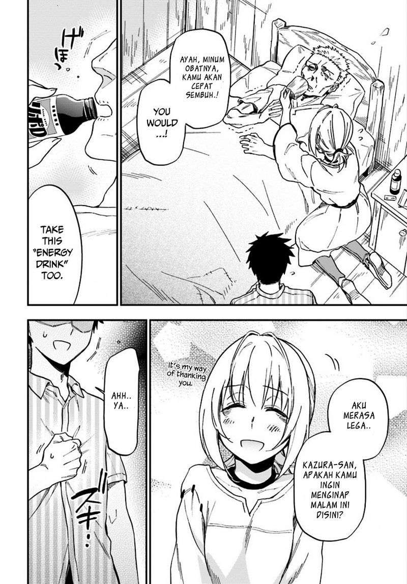 Takarakuji de 40-oku Atatta n dakedo Isekai ni Ijuu Suru Chapter 1 – halaman 18