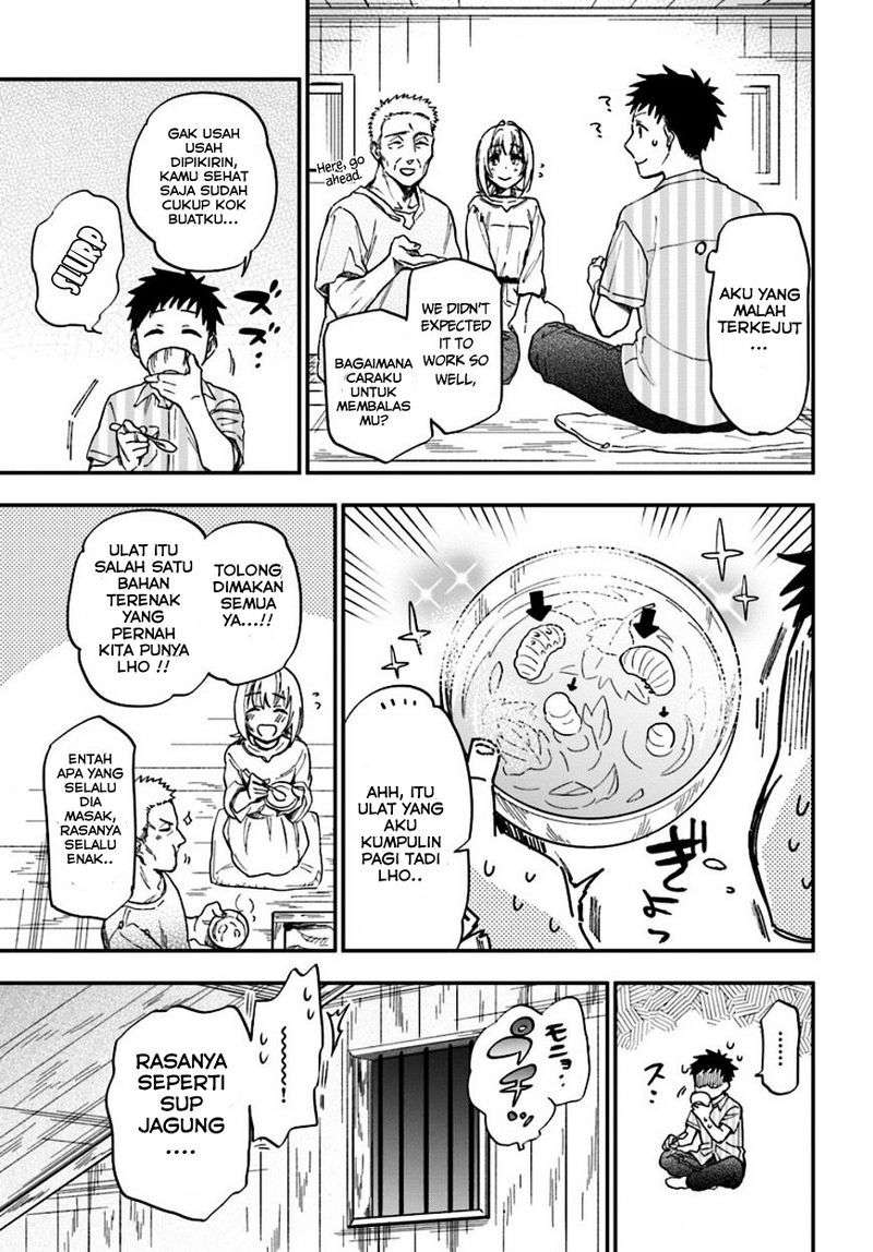 Takarakuji de 40-oku Atatta n dakedo Isekai ni Ijuu Suru Chapter 1 – halaman 21