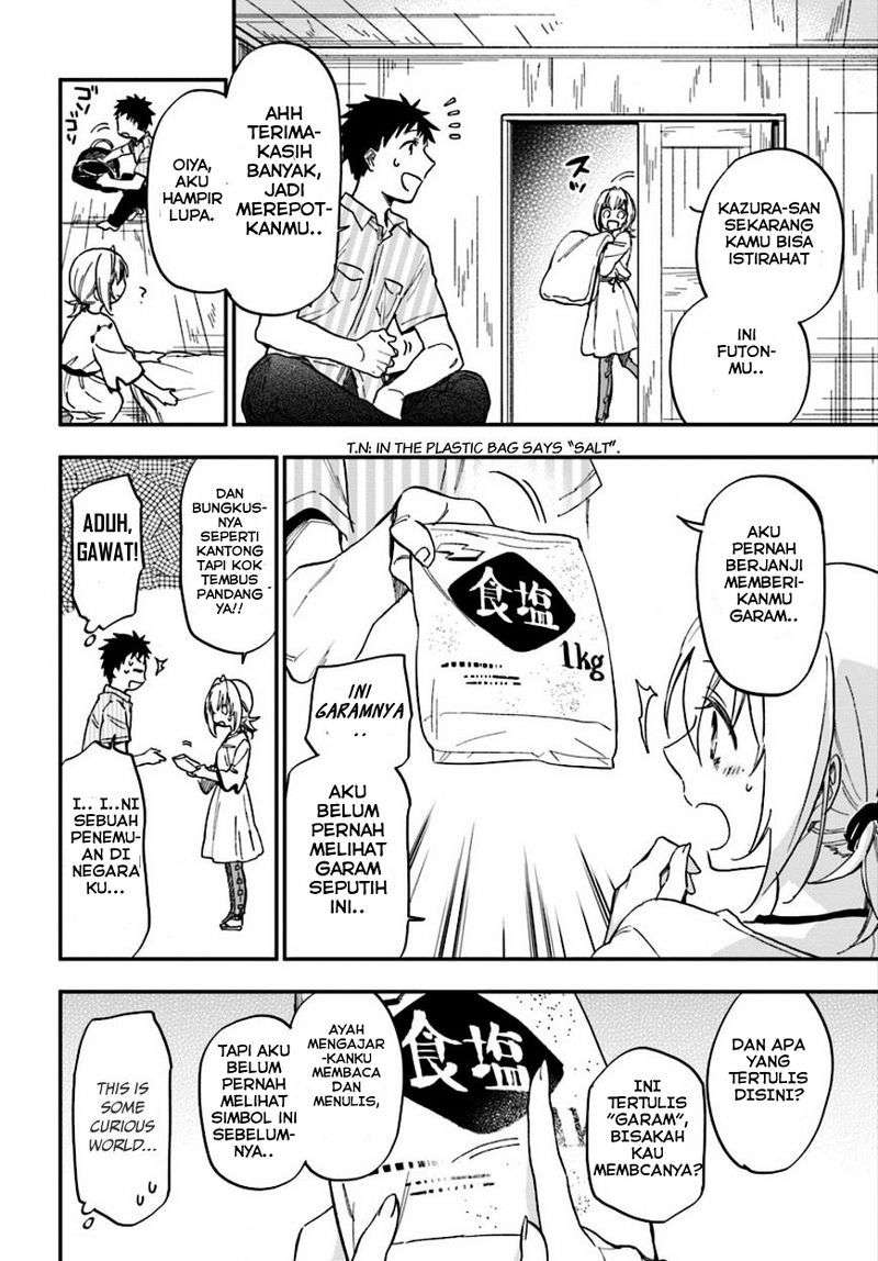 Takarakuji de 40-oku Atatta n dakedo Isekai ni Ijuu Suru Chapter 1 – halaman 22