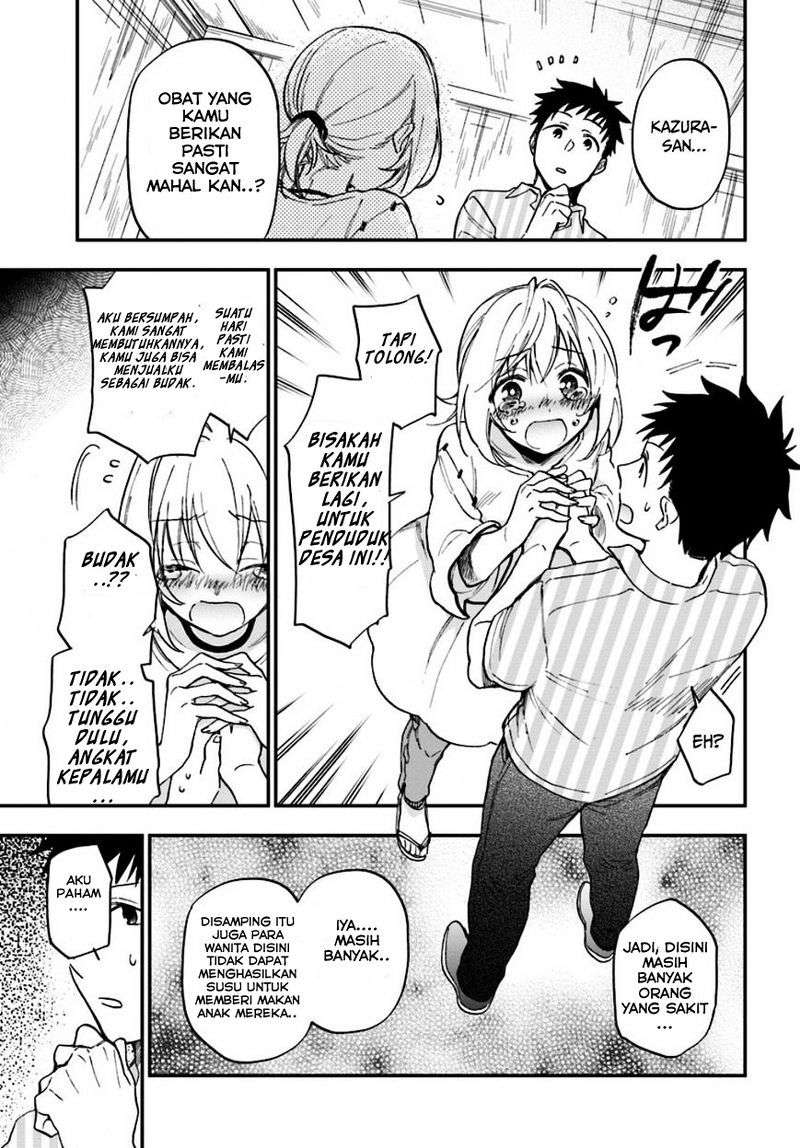 Takarakuji de 40-oku Atatta n dakedo Isekai ni Ijuu Suru Chapter 1 – halaman 23