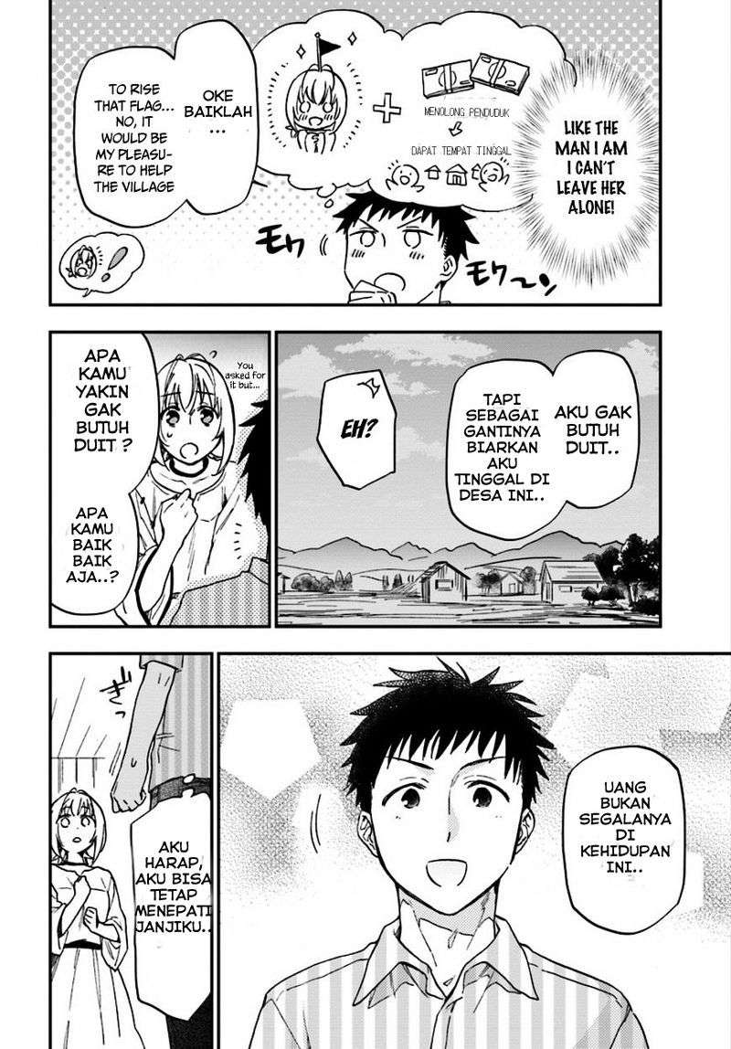 Takarakuji de 40-oku Atatta n dakedo Isekai ni Ijuu Suru Chapter 1 – halaman 24