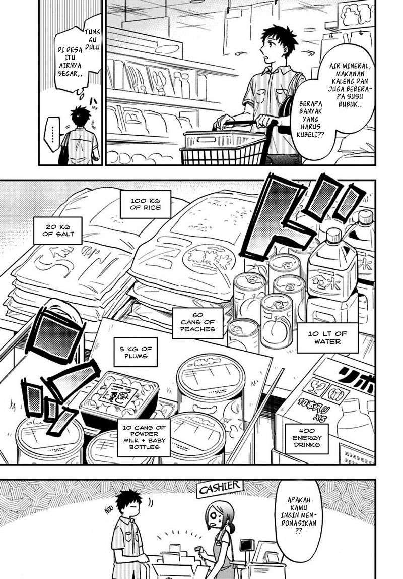 Takarakuji de 40-oku Atatta n dakedo Isekai ni Ijuu Suru Chapter 1 – halaman 27
