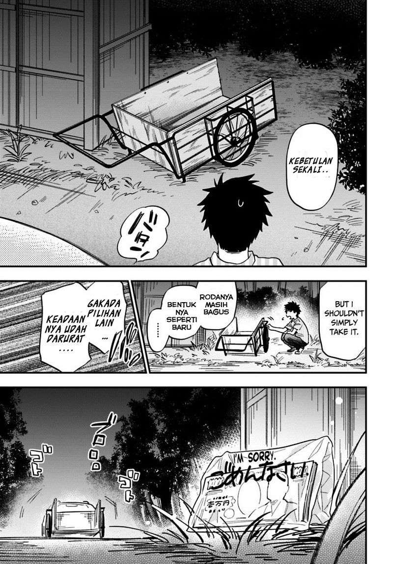 Takarakuji de 40-oku Atatta n dakedo Isekai ni Ijuu Suru Chapter 1 – halaman 29