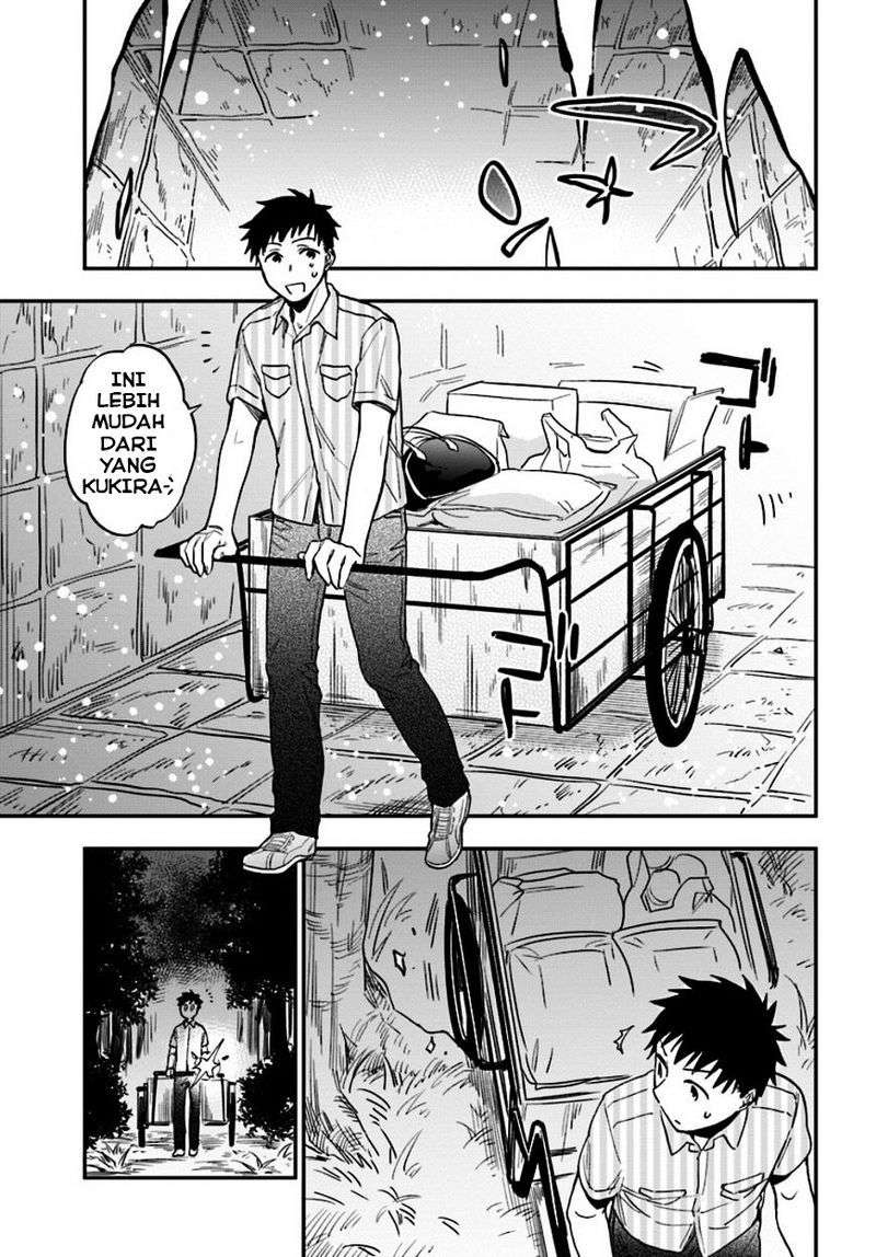 Takarakuji de 40-oku Atatta n dakedo Isekai ni Ijuu Suru Chapter 1 – halaman 31