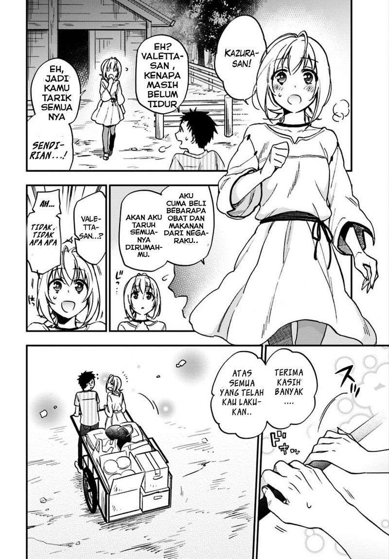 Takarakuji de 40-oku Atatta n dakedo Isekai ni Ijuu Suru Chapter 1 – halaman 32