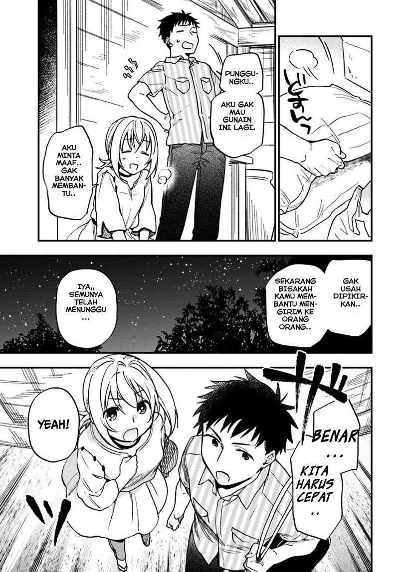 Takarakuji de 40-oku Atatta n dakedo Isekai ni Ijuu Suru Chapter 1 – halaman 33