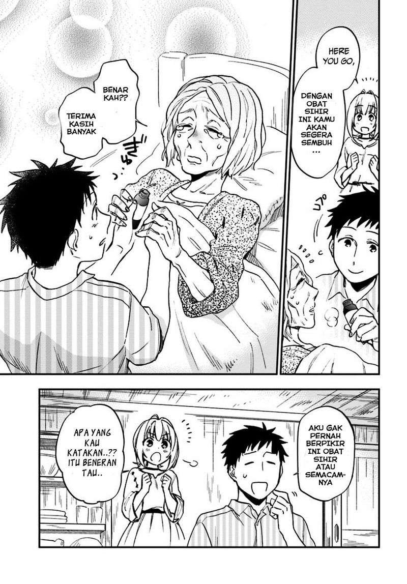 Takarakuji de 40-oku Atatta n dakedo Isekai ni Ijuu Suru Chapter 1 – halaman 35