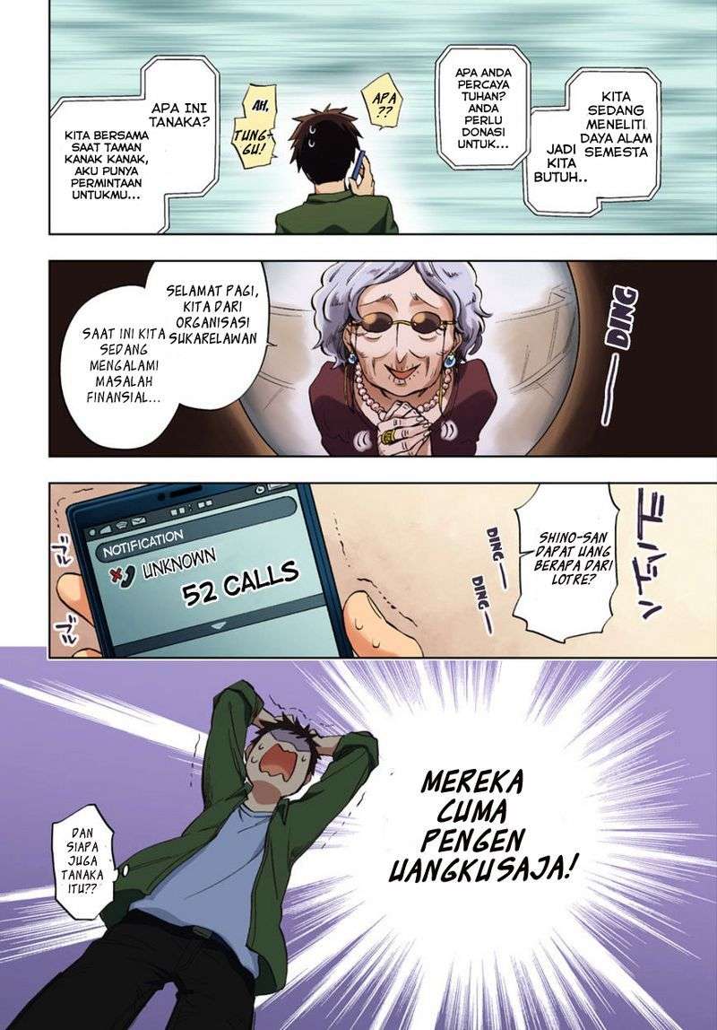 Takarakuji de 40-oku Atatta n dakedo Isekai ni Ijuu Suru Chapter 1 – halaman 4