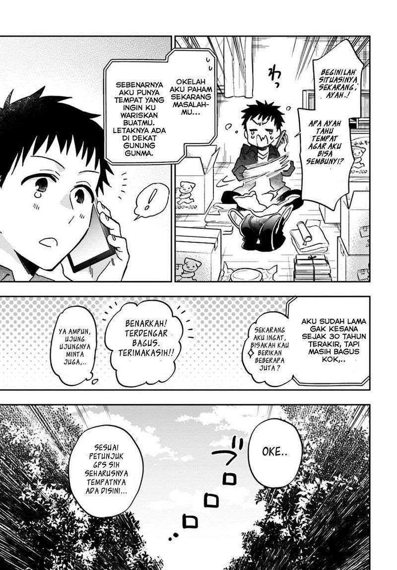 Takarakuji de 40-oku Atatta n dakedo Isekai ni Ijuu Suru Chapter 1 – halaman 5