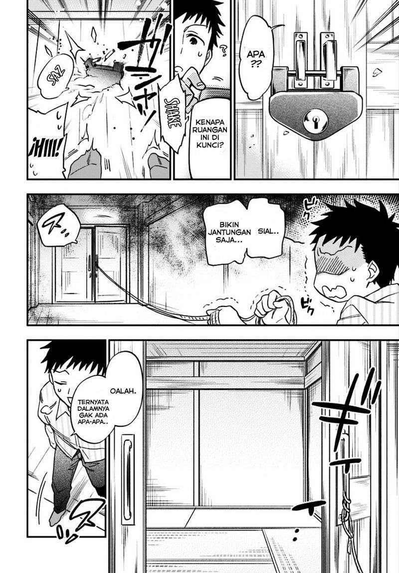 Takarakuji de 40-oku Atatta n dakedo Isekai ni Ijuu Suru Chapter 1 – halaman 8