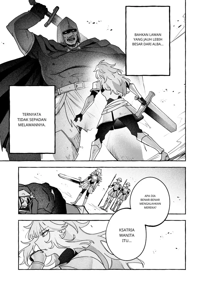 Tatakai shika Shiranai Onna Kishi o Amayakashi Tsuzuketa chapter 3 halaman 12