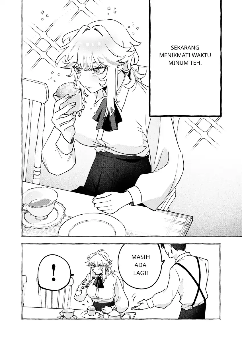Tatakai shika Shiranai Onna Kishi o Amayakashi Tsuzuketa chapter 3 halaman 13