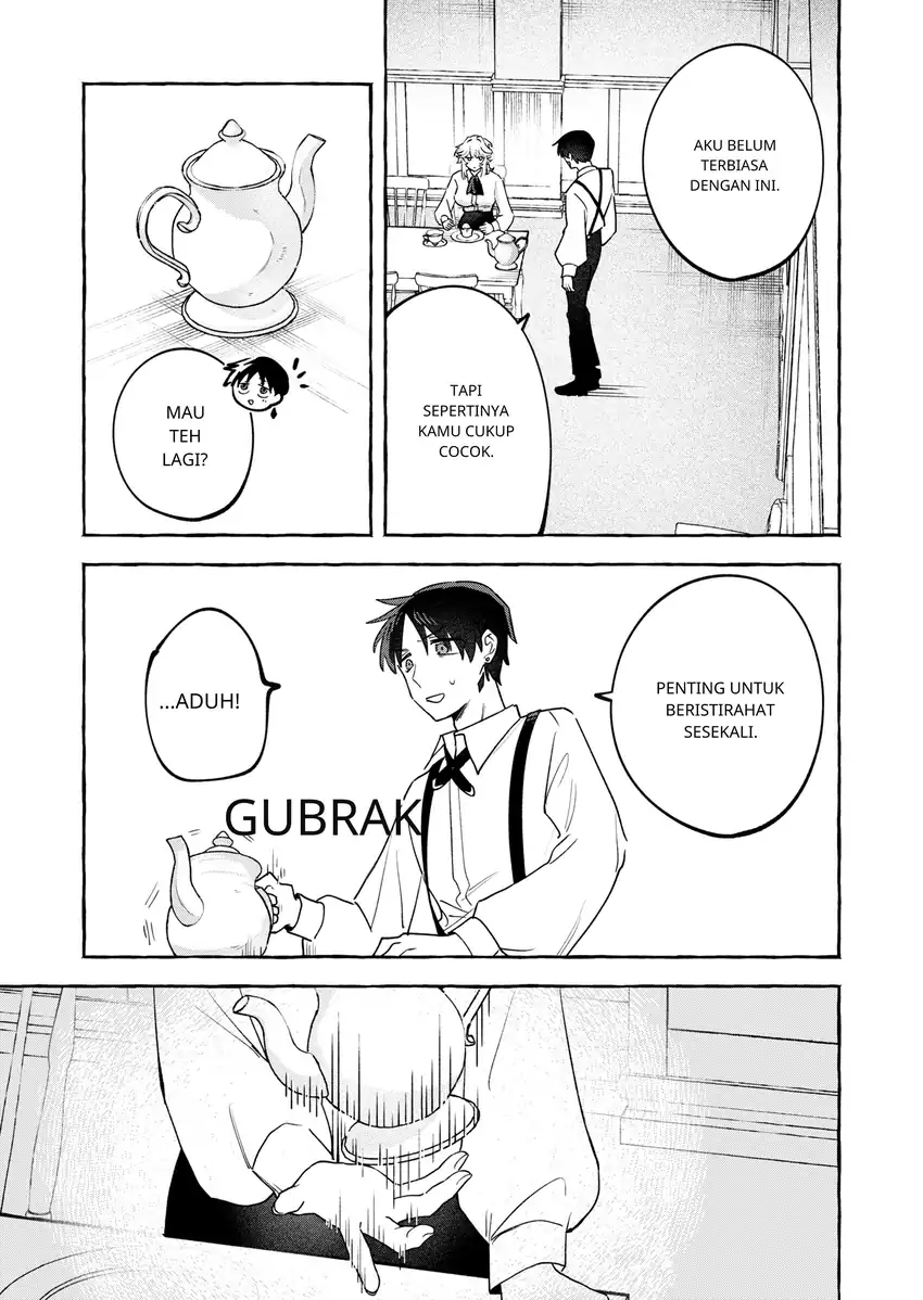 Tatakai shika Shiranai Onna Kishi o Amayakashi Tsuzuketa chapter 3 halaman 14