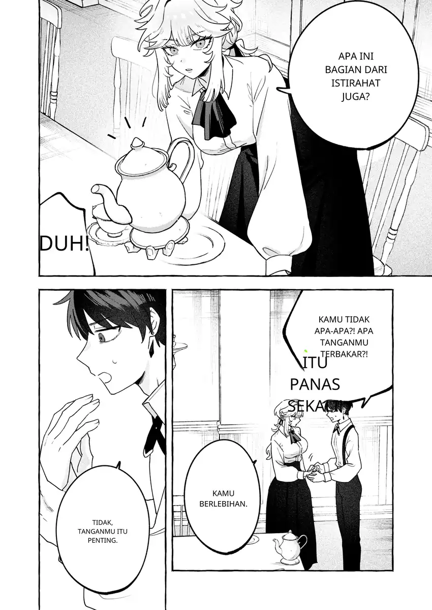 Tatakai shika Shiranai Onna Kishi o Amayakashi Tsuzuketa chapter 3 halaman 15