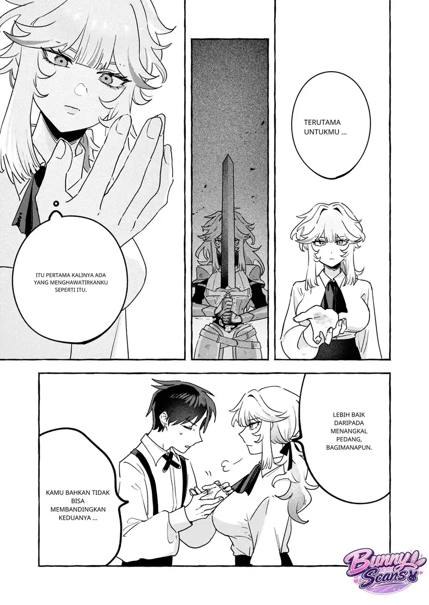 Tatakai shika Shiranai Onna Kishi o Amayakashi Tsuzuketa chapter 3 halaman 16