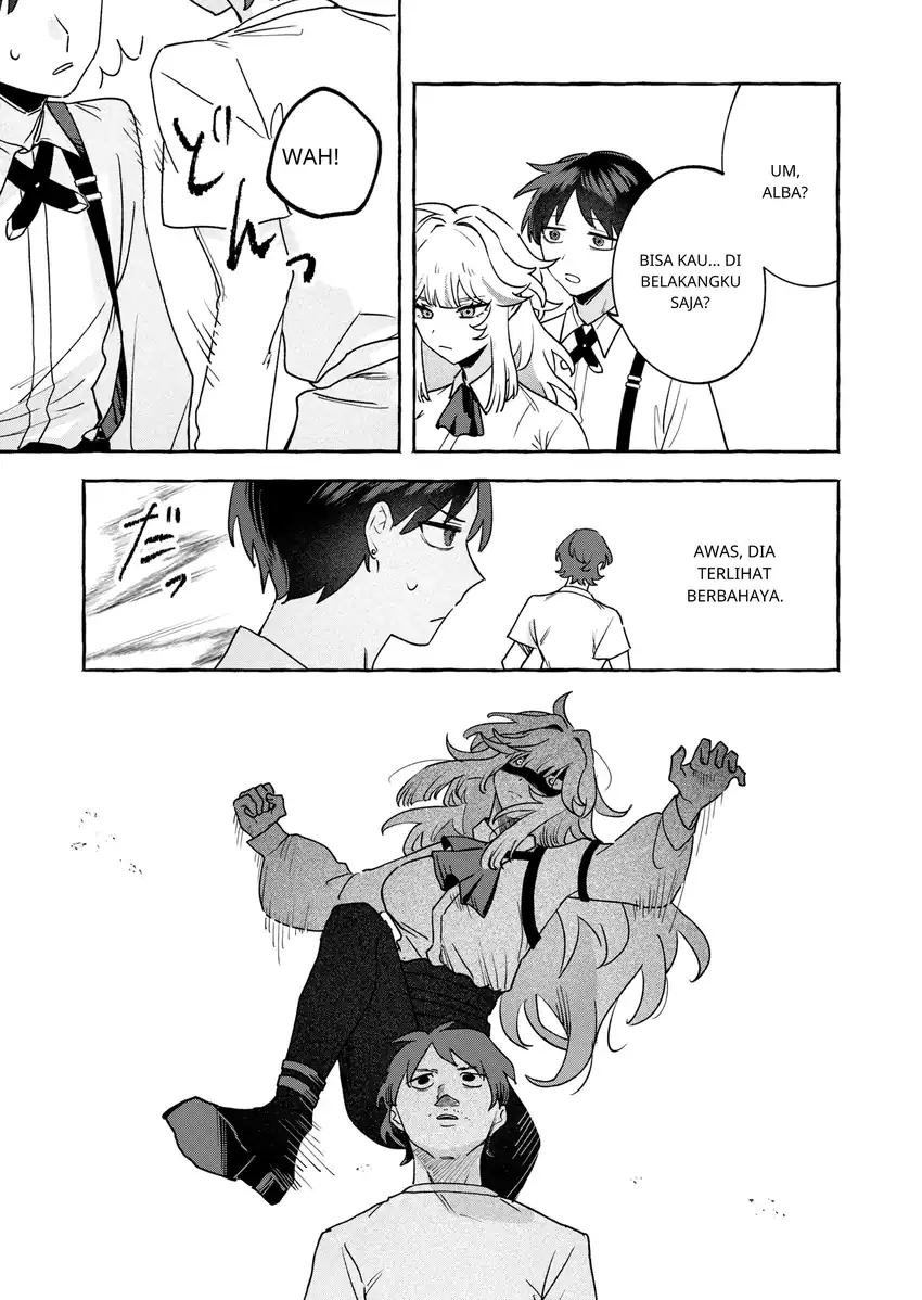 Tatakai shika Shiranai Onna Kishi o Amayakashi Tsuzuketa chapter 3 halaman 4