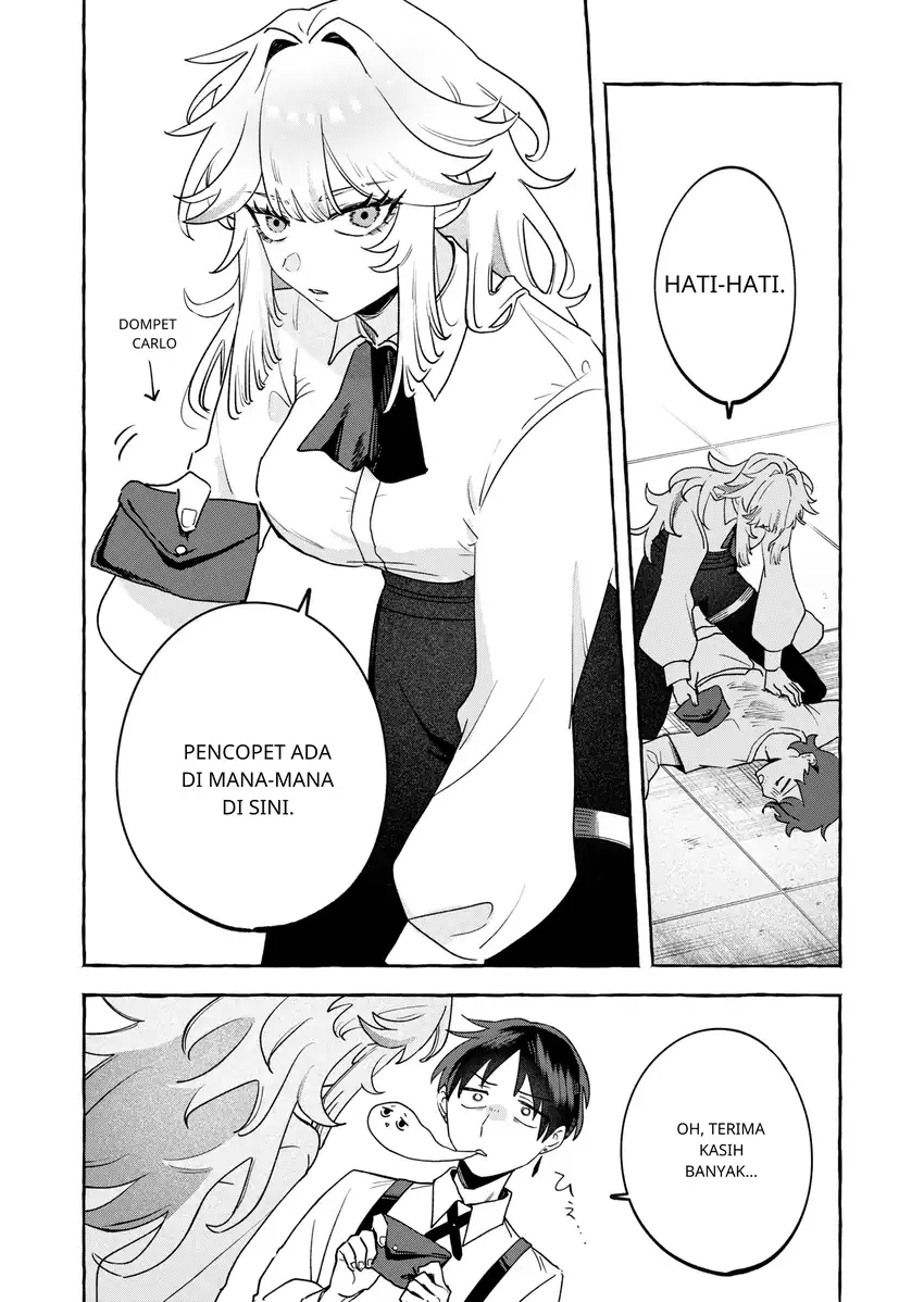Tatakai shika Shiranai Onna Kishi o Amayakashi Tsuzuketa chapter 3 halaman 5