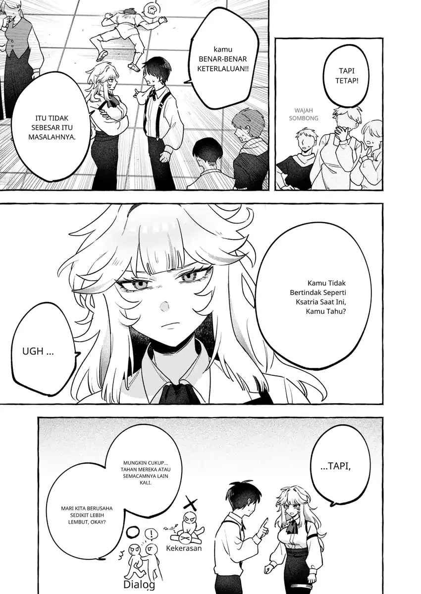 Tatakai shika Shiranai Onna Kishi o Amayakashi Tsuzuketa chapter 3 halaman 6