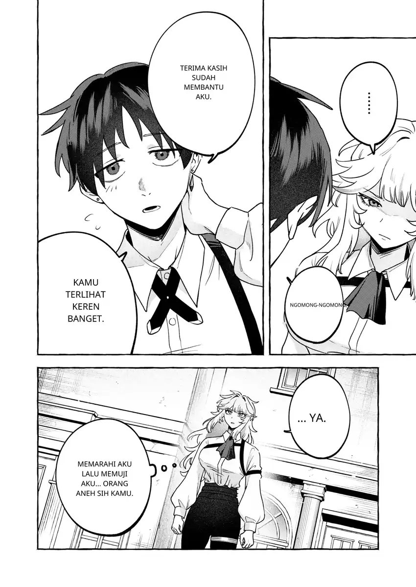 Tatakai shika Shiranai Onna Kishi o Amayakashi Tsuzuketa chapter 3 halaman 7