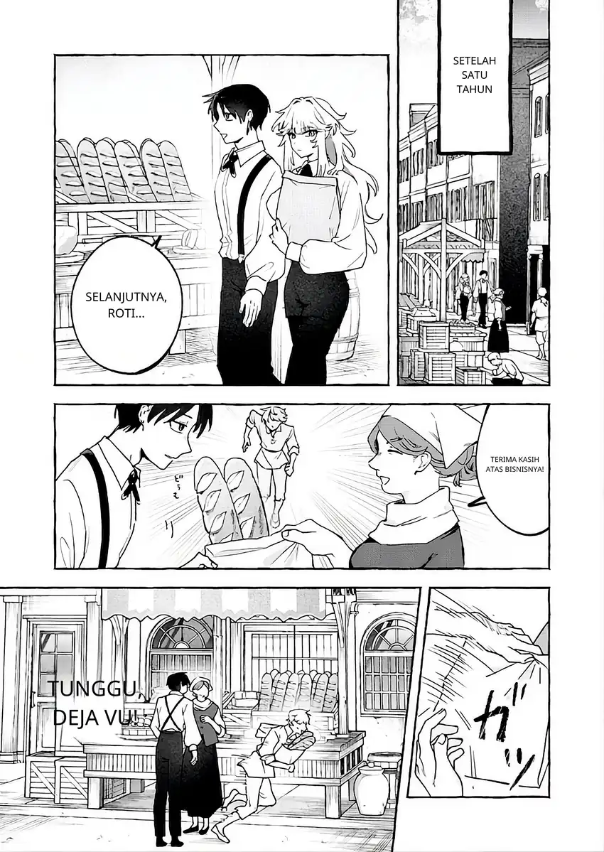 Tatakai shika Shiranai Onna Kishi o Amayakashi Tsuzuketa chapter 3 halaman 8