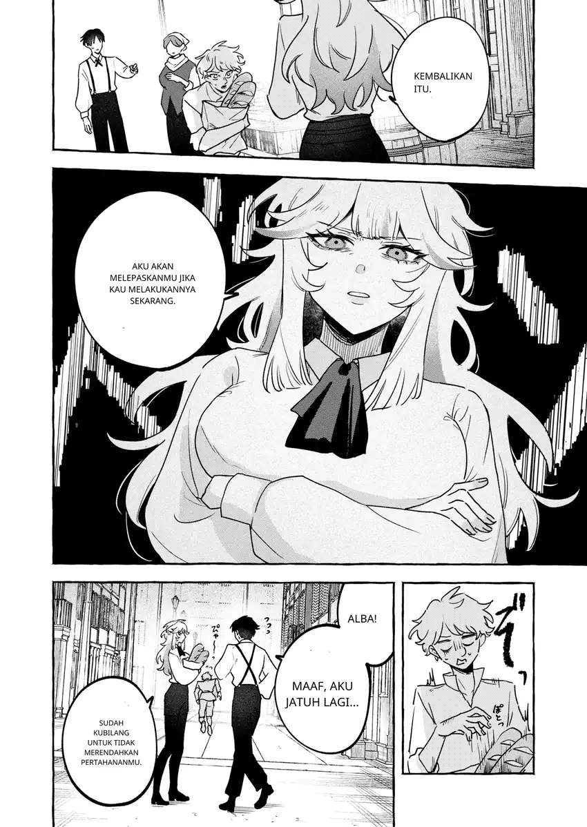 Tatakai shika Shiranai Onna Kishi o Amayakashi Tsuzuketa chapter 3 halaman 9