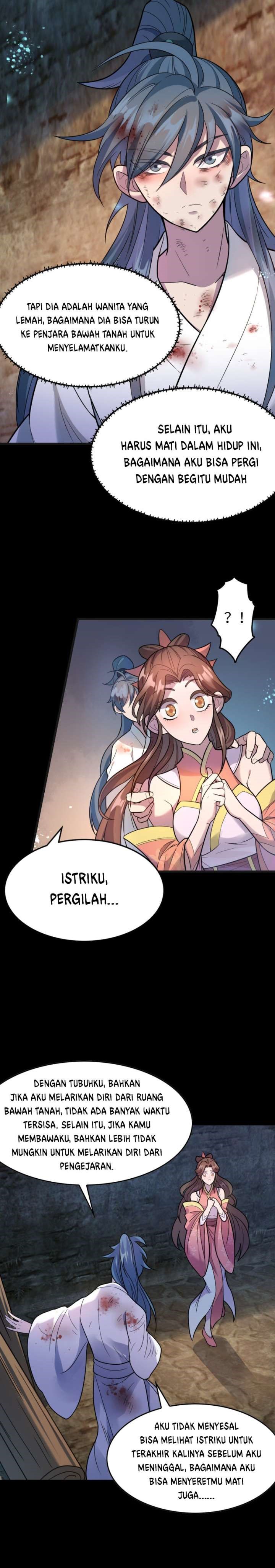 Ten Thousands Deaths Will Never Die Chapter 1 – halaman 18