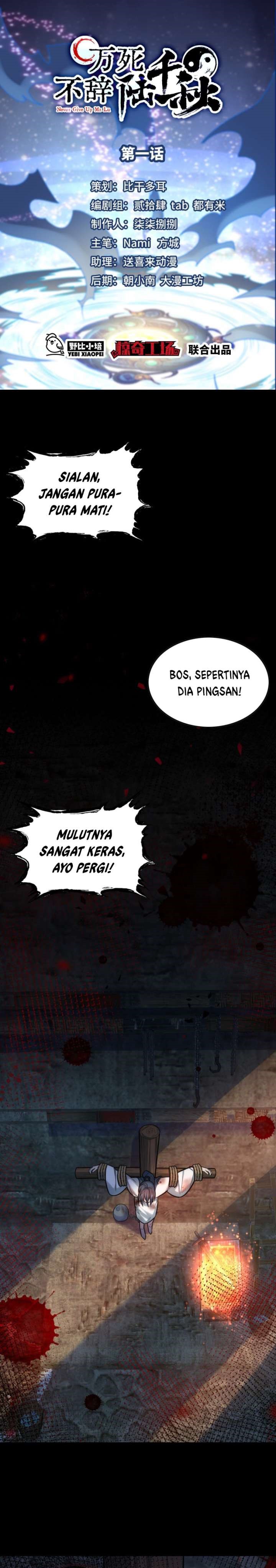 Ten Thousands Deaths Will Never Die Chapter 1 – halaman 2