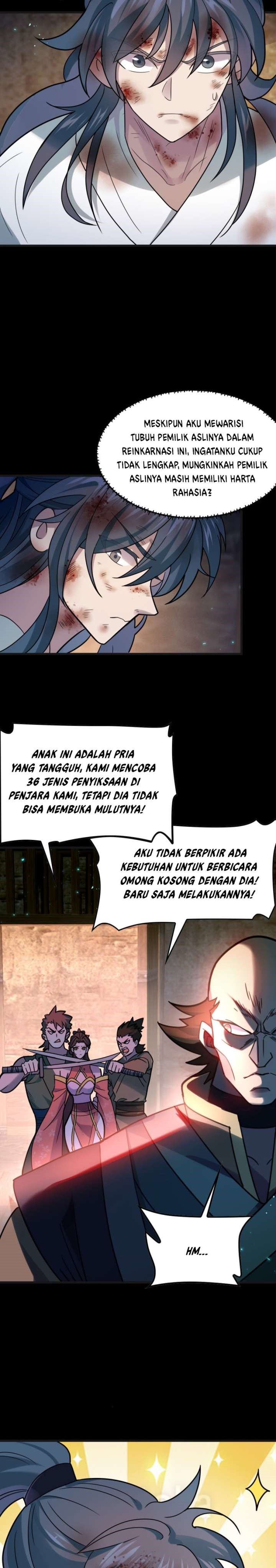 Ten Thousands Deaths Will Never Die Chapter 1 – halaman 22