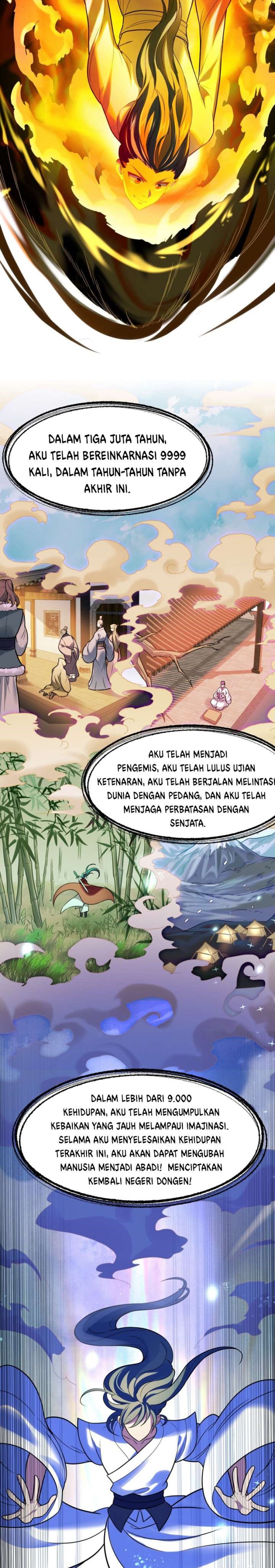 Ten Thousands Deaths Will Never Die Chapter 1 – halaman 7