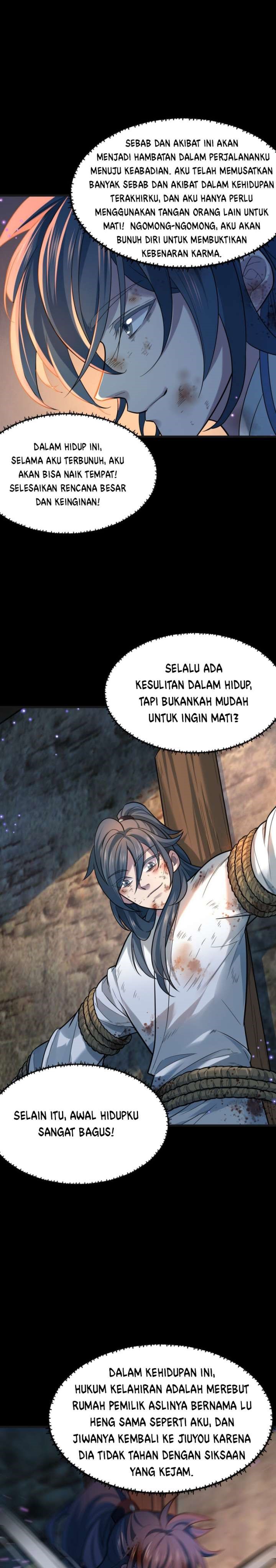 Ten Thousands Deaths Will Never Die Chapter 1 – halaman 9