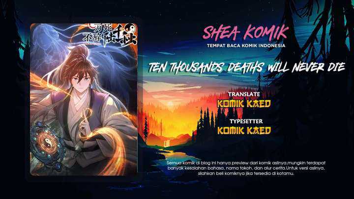 Ten Thousands Deaths Will Never Die Chapter 5 – halaman 1