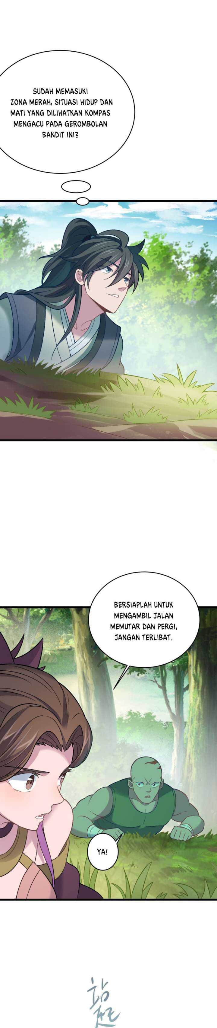 Ten Thousands Deaths Will Never Die Chapter 5 – halaman 10