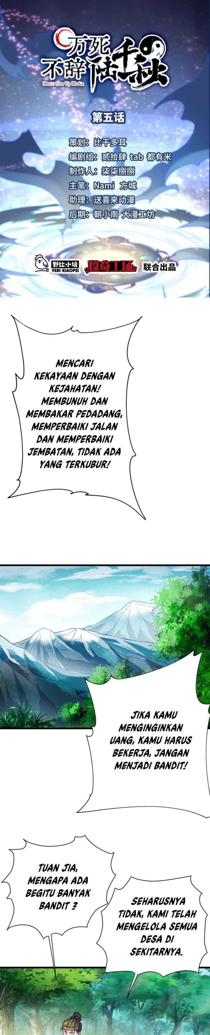 Ten Thousands Deaths Will Never Die Chapter 5 – halaman 2