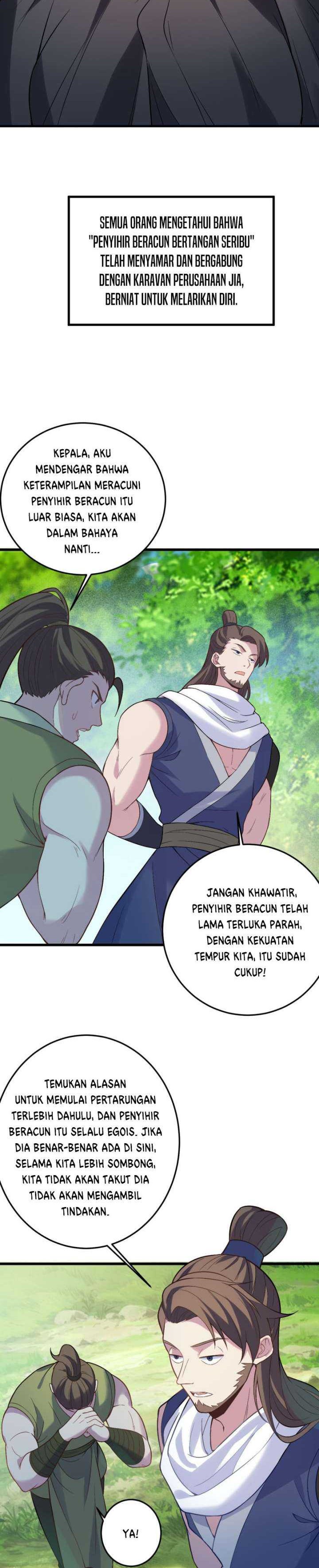 Ten Thousands Deaths Will Never Die Chapter 5 – halaman 5