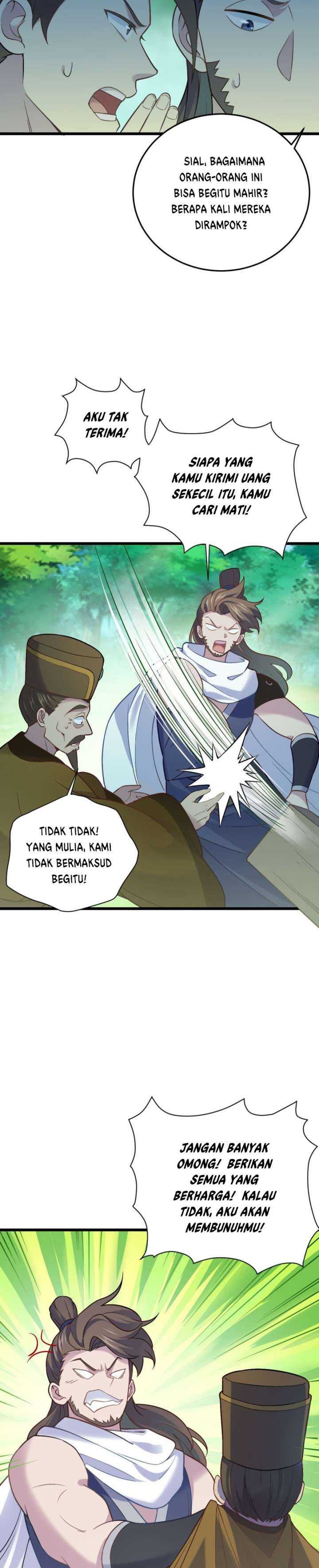 Ten Thousands Deaths Will Never Die Chapter 5 – halaman 8