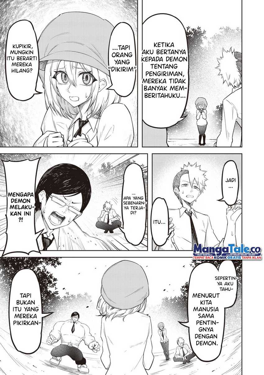 Tengoku de Akuma ga Boku wo Miwaku Suru Chapter 4 – halaman 16