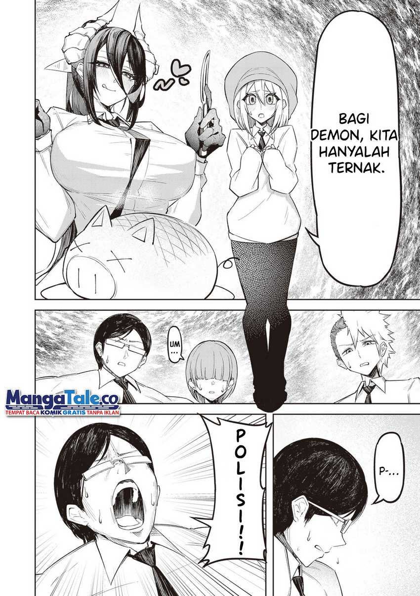 Tengoku de Akuma ga Boku wo Miwaku Suru Chapter 4 – halaman 17