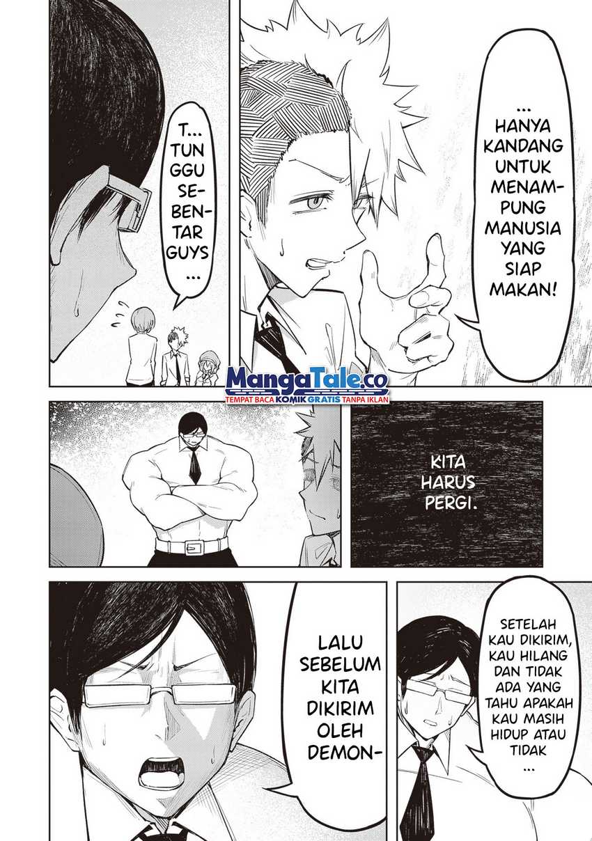 Tengoku de Akuma ga Boku wo Miwaku Suru Chapter 4 – halaman 19