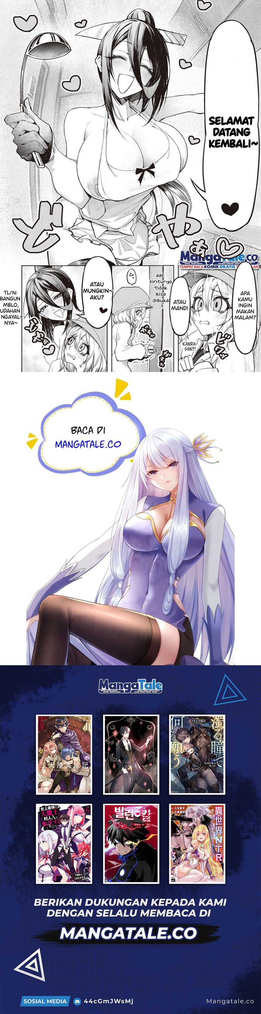 Tengoku de Akuma ga Boku wo Miwaku Suru Chapter 4 – halaman 23