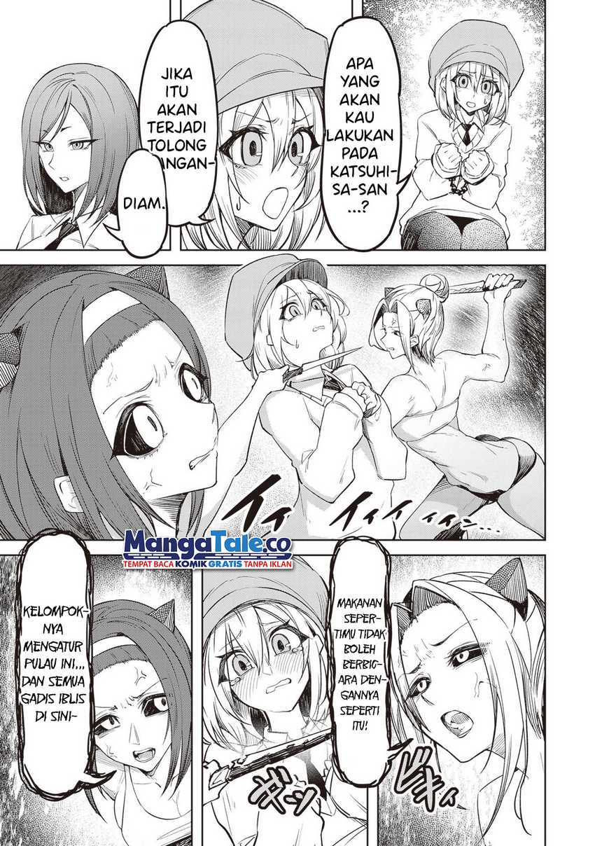 Tengoku de Akuma ga Boku wo Miwaku Suru Chapter 4 – halaman 8