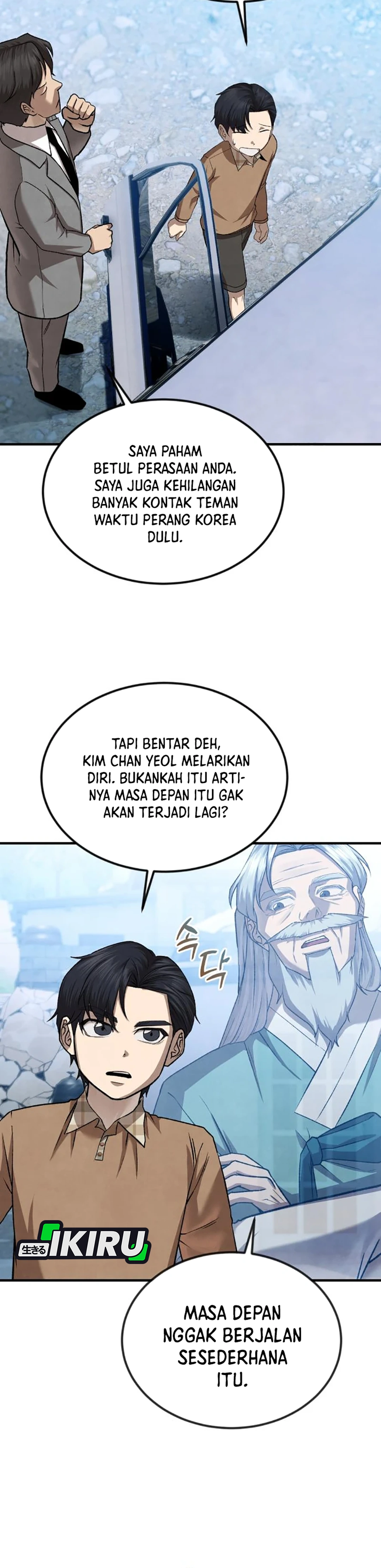 Ternyata Aku Adalah Chaebol Generasi Ke-3 Chapter 10 – halaman 10