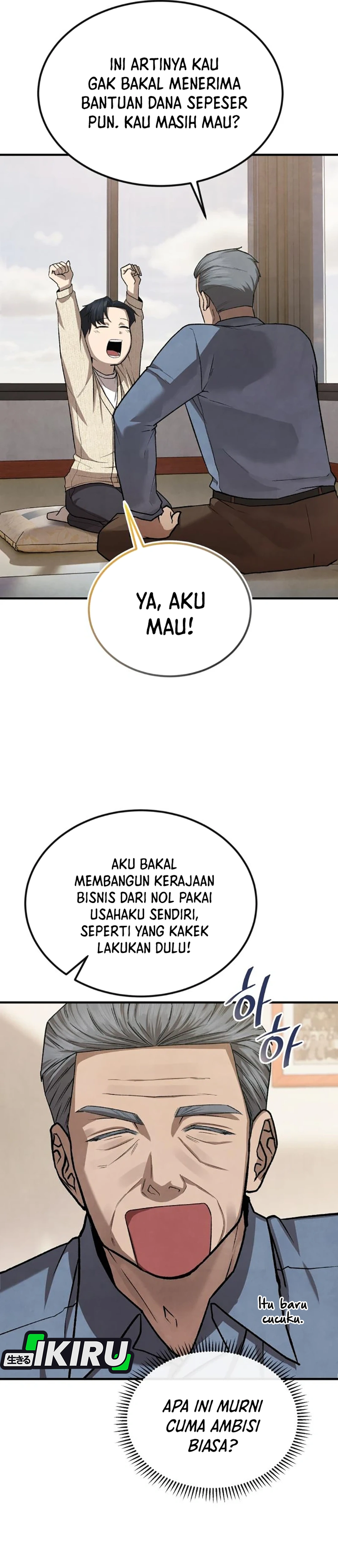 Ternyata Aku Adalah Chaebol Generasi Ke-3 Chapter 10 – halaman 21