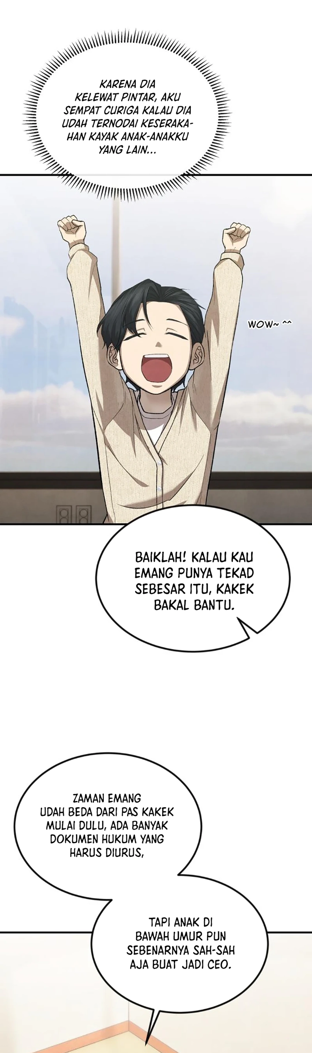 Ternyata Aku Adalah Chaebol Generasi Ke-3 Chapter 10 – halaman 22